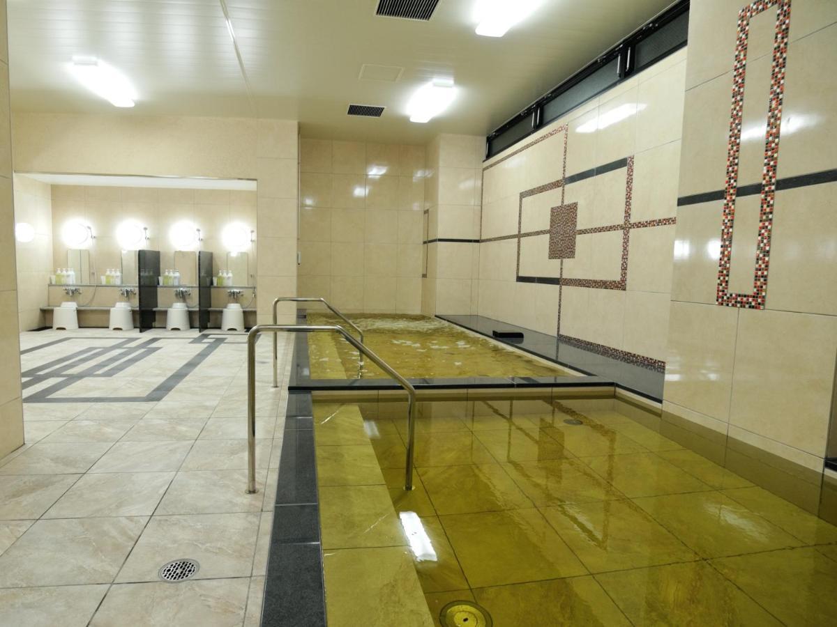 Green Rich Hotel Kurume Natural Hot Spring Arimamutsumonnoyu Exterior foto