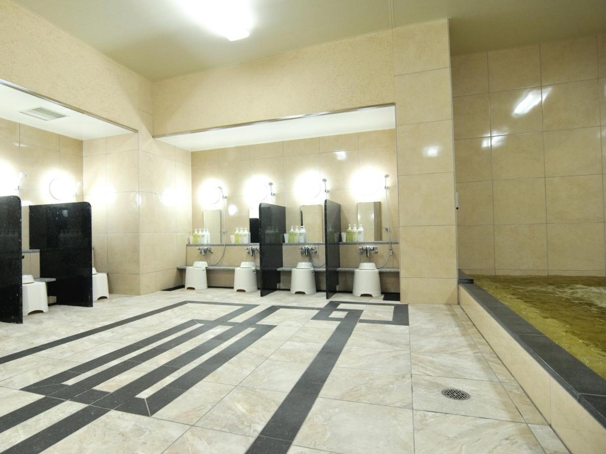 Green Rich Hotel Kurume Natural Hot Spring Arimamutsumonnoyu Exterior foto